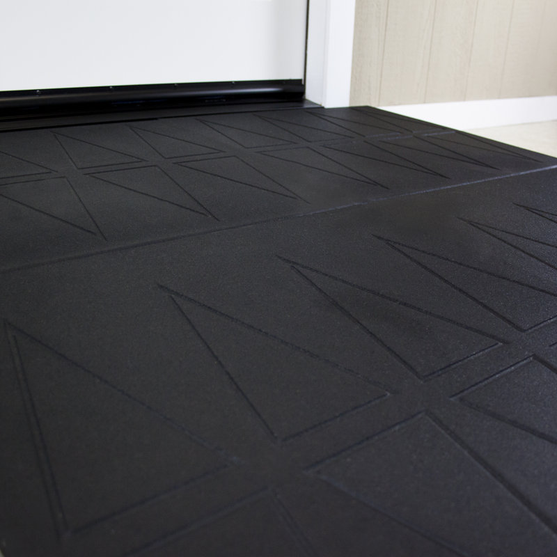 Rampe de seuil H 4,75 po SafeResidentiel, H 4,75 po x l 48 po x L 56 po