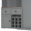 Lit escamotable avec armoire de rangement Murphy-454642300