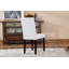 Ensemble de chaises Parson rembourrées en similicuir de style urbain, idéales pour les espaces multiples et l'utilisation à long terme-511832467
