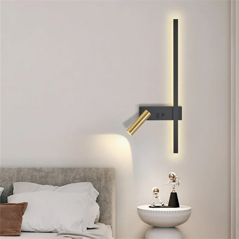 Lampe murale créative Flip