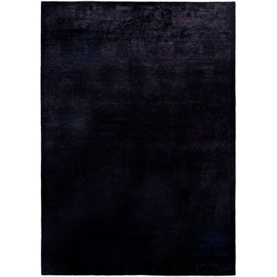 Overdyed One-of-a-Kind 9' 10" x 13' 10" Hand Knotted Area Rug