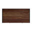 Drake 2-Drawer Walnut Writing Desk