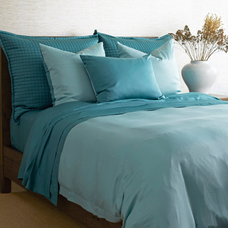Ready-to-Bed Pillow Case, Standard Pillowcase, Aqua