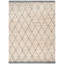 Tapis géométrique en jute et en coton tissé à la main Frederika-742882538