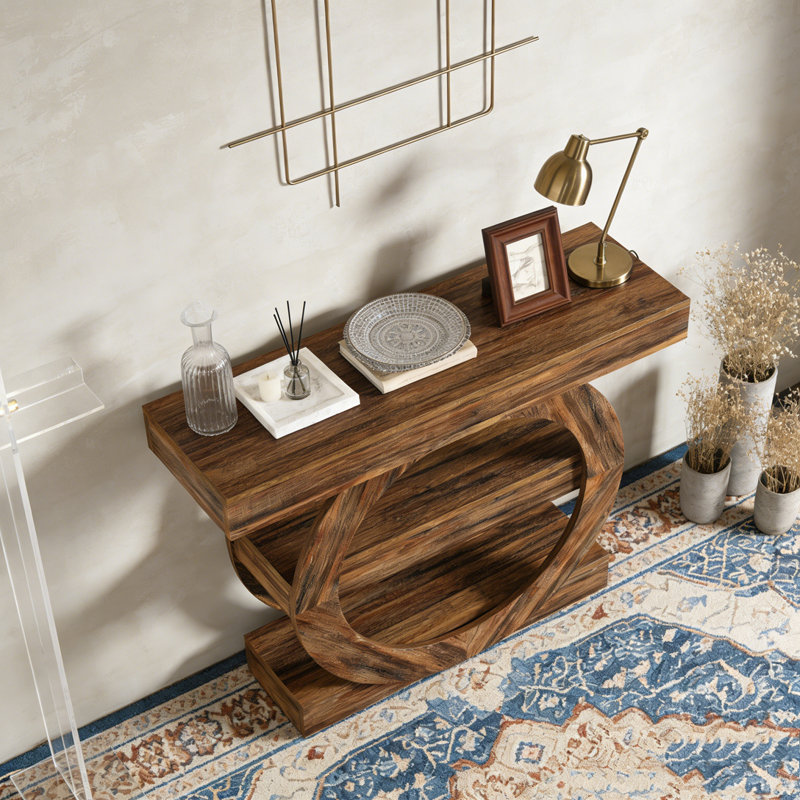 Console à entrée étroite