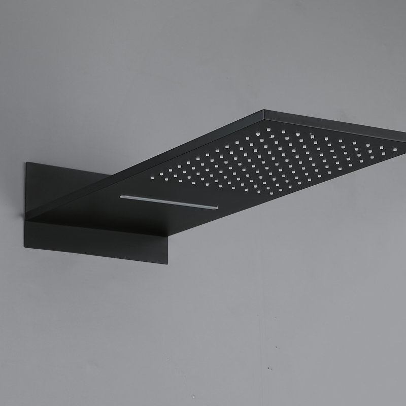 Thermostatic Complete Shower System with Rough in-Valve