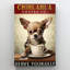 Chihuahua Coffee Co - 1 pièce Rectangle Ar Chihuahua Coffee Co - 1 pièce Rectangle, reproduction d'art sur toile tendue-1089740236