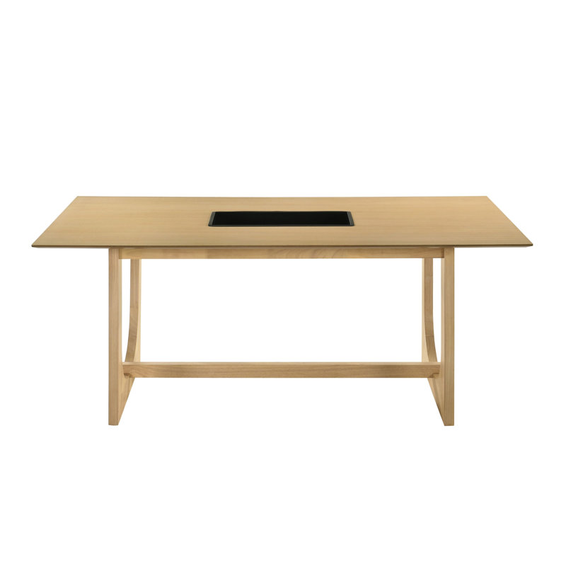 Blayde Natural Finish Dining Table