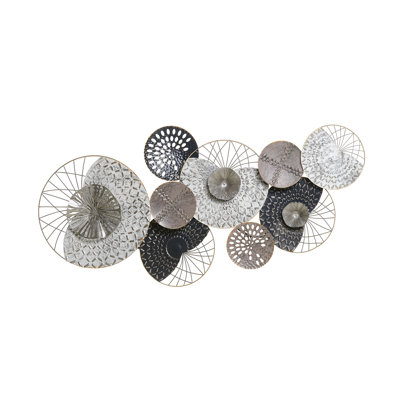Cesium Abstract Wall Decor on Metal