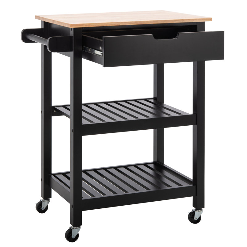 Gause Wood Kitchen Cart