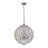 Crystal Accents Globe Sphere Pendant-842686363