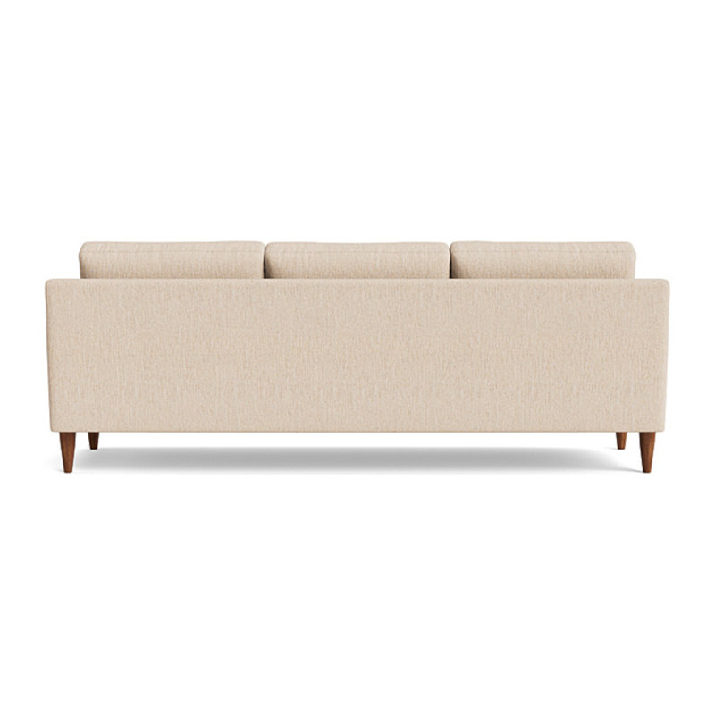 MCM Sofa (95"), Plush Woven - Tan