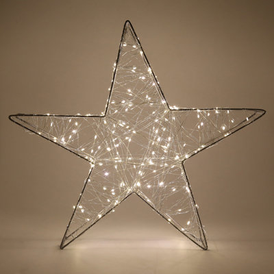 LED Indoor / Outdoor Lighted Window Décor