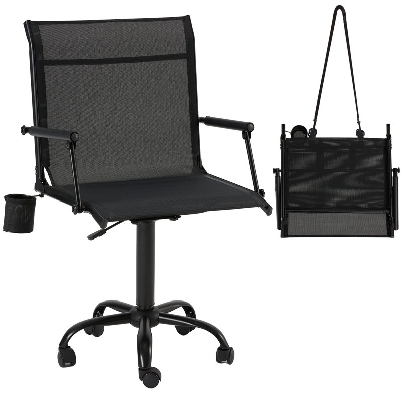 Hunting Camo Swivel Chair For Blinds