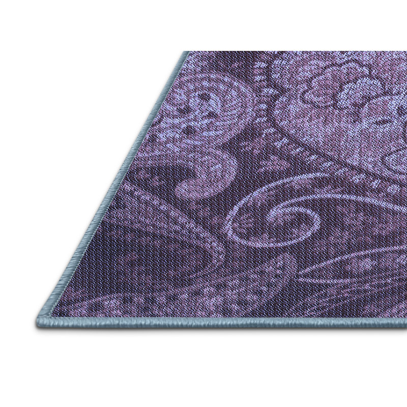 Paisley Indoor Rug, Rectangle 5' x 7'
