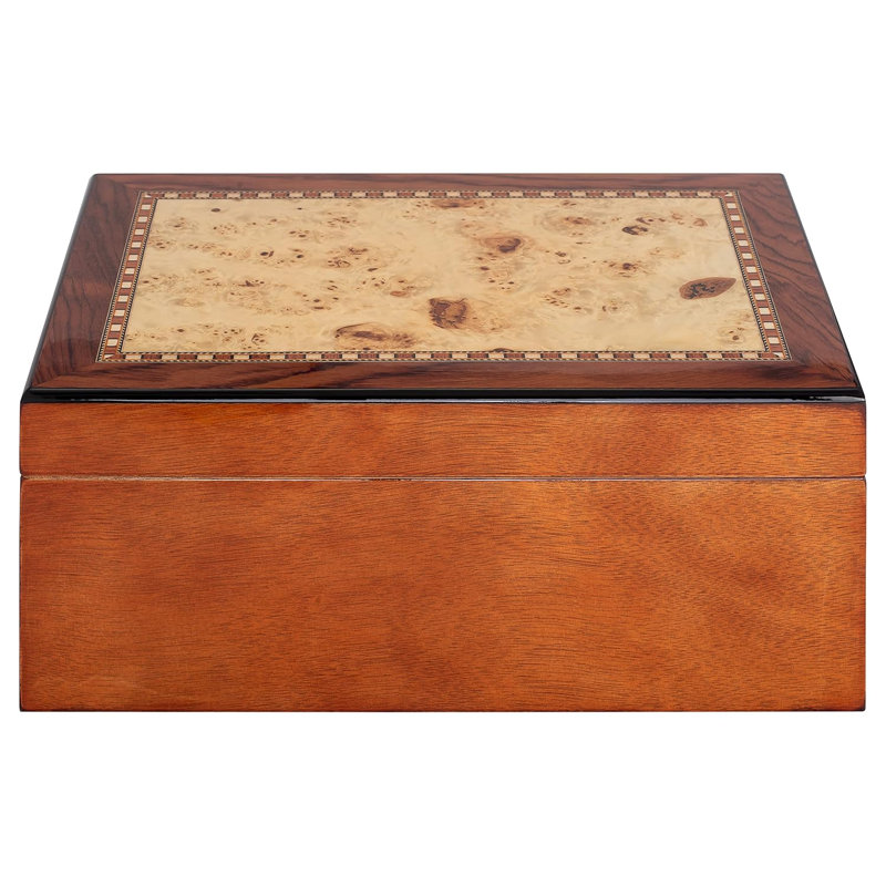 Brittiani Wood Cigar Humidor