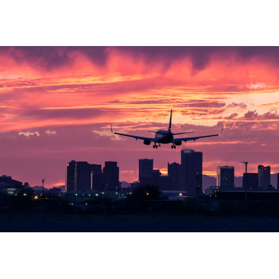 Janini Landing At Sunset by RobertSilberblatt - Wrapped Canvas Print