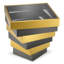 Zamora Glass End Table
