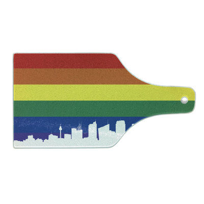 East Urban Home Glass Cutting Board