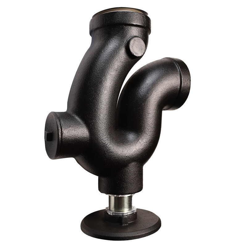 Siphon universel avec crépine, 3 po