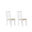 Mintz Rubberwood Solid Wood Dining Set