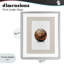 «Vintage Sports Basketball», reproduction encadrée sous verre, design par Christine Simpson Art-641689455-641689459