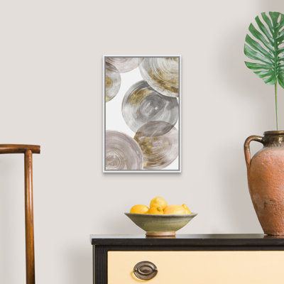 Reproduction d’art sur toile spirales