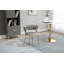 Bernfried 45cm H Velvet Upholstered Metal Side Chair-770661813