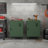 Metal Garage Storage Cabinet with Door and Adjustable Shelf for Small Spaces, Green-321922019