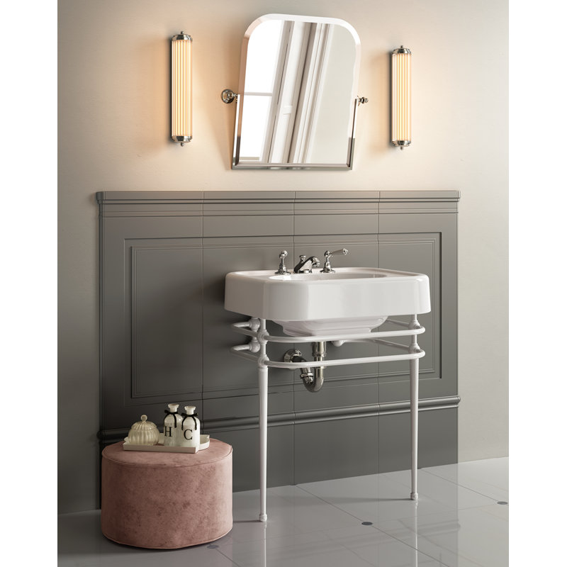 Memphis Console, White