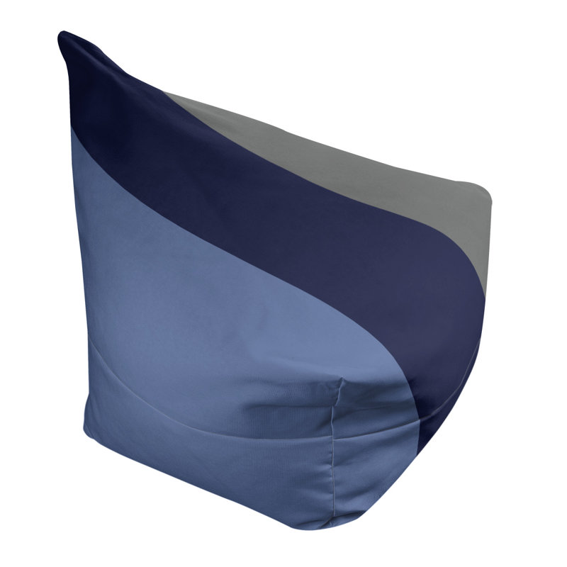 Housse de sac de pois standard Utah, Bleu basketball / bleu marine basketball / gris ba, 2 po x 38 po x 42 po