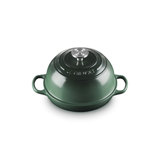 Le Creuset Enameled Cast Iron Signature Round Bread Oven 9.5In - Artichaut Crucible Ss Knob