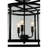Crystal Semi Flush Mount