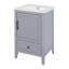 Meuble-lavabo de 20 po avec lavabo