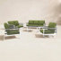 Townsend 7 Person Seating Group With Sunbrella Cushions