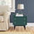 Keddington Solid Wood Top 2 - Drawer End Table-668339336