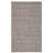 Mixed Stripe Blue/Ivory Handwoven Rug-1015377619