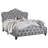 Upholstered Panel Bed-115294488
