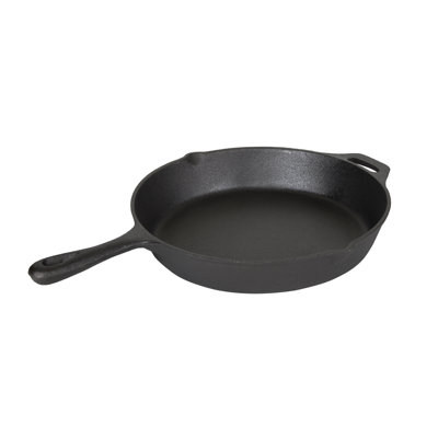 Stansport Pre-Seasoned Cast Iron Fry Pan - 12"