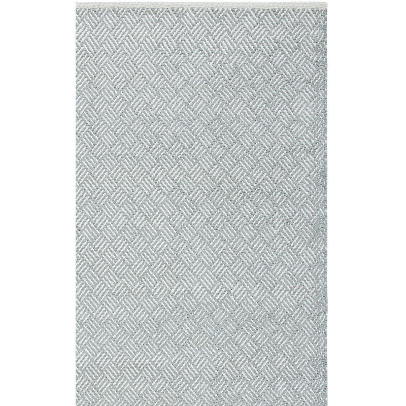 Tapis en coton tissé à plat Bryent, Rectangle 3 pi x 5 pi