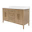 Meuble-lavabo double 60 po Parisian