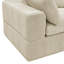 Canapé d'angle modulaire réversible Aneea avec pouf-635550790-619379934