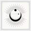 Moon Dimension - Single Picture Frame Print-1486139823
