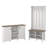 Pernell Freestanding 3 - Hook Coat Rack-222649722