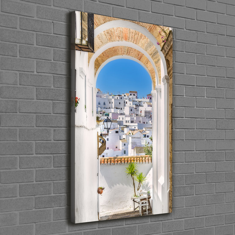 Andalusia Spain - Wrapped Canvas Print