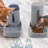 PETMAKER Automatic Cat Feeder and Water Dispenser - Dog and Cat Bowls - Gravity Automatic Cat and Dog Feeding Station - Pet Supplies-103959124