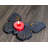 Kaesin 0.5'' H Metal Tabletop Tealight Holder