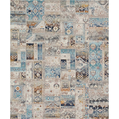 Morvant Patchwork Indoor Rug