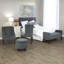 Fauteuil d'appoint incurvé Daryann-50555450