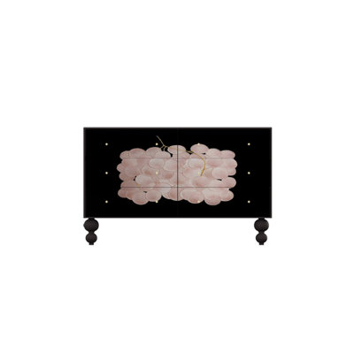 Vintage Six-Drawer Entrance Accent Chest
